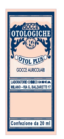 OTOL PLUS GOCCE AURICOLARI 20 ML - dottorbianchi.it