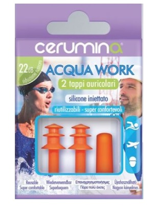 CERUMINA ACQUA WORK 2 PEZZI - dottorbianchi.it