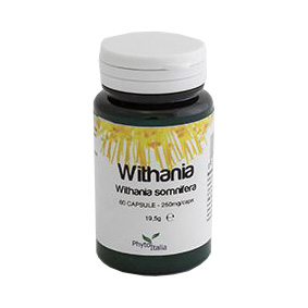WITHANIA SOMNIFERA 60 CAPSULE - dottorbianchi.it