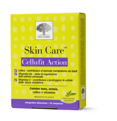 SKIN CARE CELLUFIT ACTION 60 COMPRESSE - dottorbianchi.it