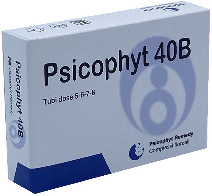 PSICOPHYT REMEDY 40B 4 TUBI 1,2G - dottorbianchi.it