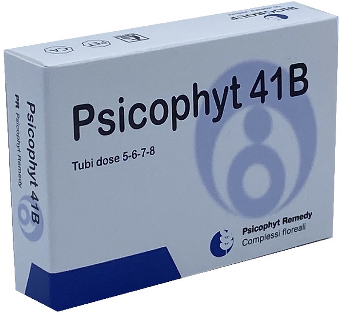 PSICOPHYT REMEDY 41B 4 TUBI 1,2G - dottorbianchi.it
