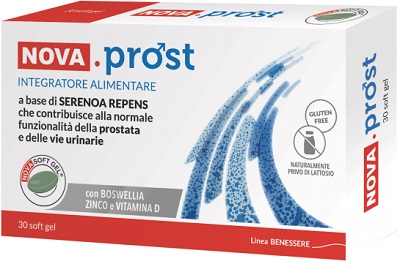 NOVA PROST 30 CAPSULE SOFTGEL - dottorbianchi.it
