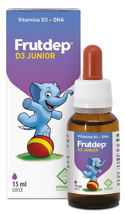 FRUTDEP D3 JUNIOR 15 ML - dottorbianchi.it