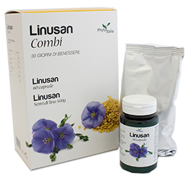 LINUSAN COMBI 500 G + 60 COMPRESSE - dottorbianchi.it