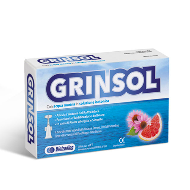 GRINSOL 15 FIALE X 5 ML - dottorbianchi.it