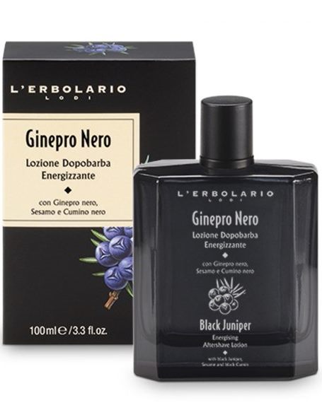 GINEPRO NERO LOZIONE DOPOBARBA ENERGIZZANTE 100 ML - dottorbianchi.it