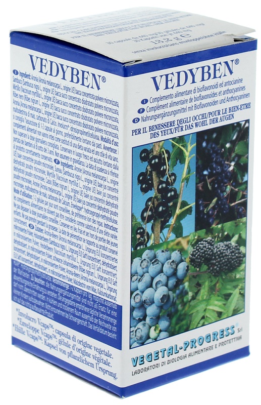 VEDYBEN SUCCO CONCENTRATO BACCHE 30 CAPSULE - dottorbianchi.it