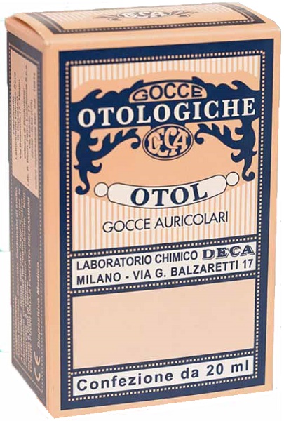 OTOL GOCCE AURICOLARI 20 ML - dottorbianchi.it