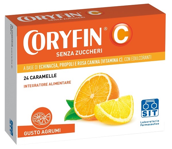 CORYFIN C SENZA ZUCCHERO AGRUMI 48 G - dottorbianchi.it