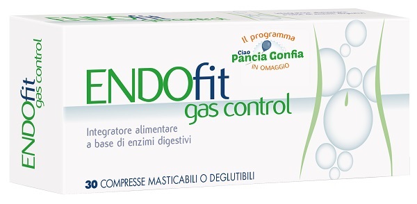 ENDOFIT GAS CONTROL 30 COMPRESSE - dottorbianchi.it