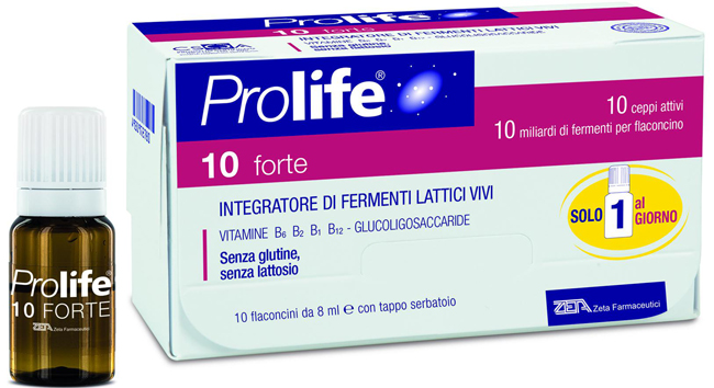PROLIFE 10 FORTE 10 FLACONCINI DA 8 ML - dottorbianchi.it