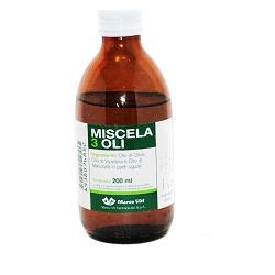 MISCELA 3 OLI 200 ML - dottorbianchi.it