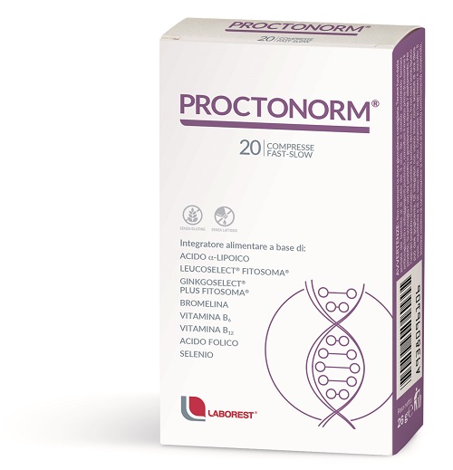 PROCTONORM 20 COMPRESSE - dottorbianchi.it
