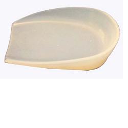 TALLONETTE PLUS IN SILICONE AVVOLGENTI SENZA CUSCINETTO L 42-43 - dottorbianchi.it