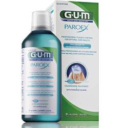 GUM PAROEX 0.06 CHX COLLUTORIO 500 ML - dottorbianchi.it