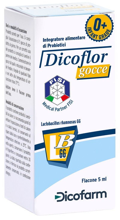 DICOFLOR GOCCE 5 ML - dottorbianchi.it