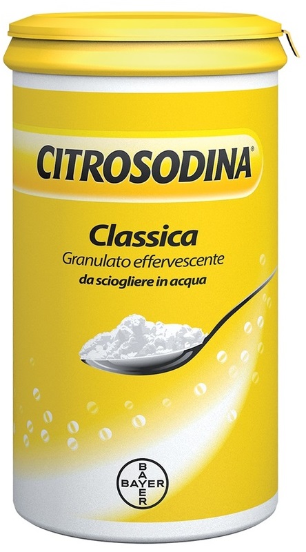CITROSODINA EFFERVESCENTE GRANULATO 150 G - dottorbianchi.it