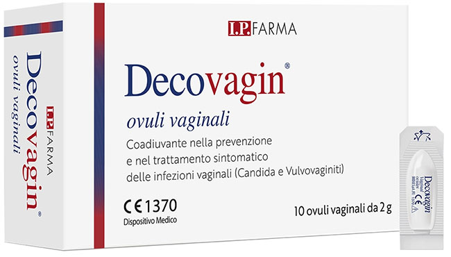 DECOVAGIN 10 OVULI 2 G - dottorbianchi.it