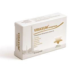 VIRAXUM 30 COMPRESSE - dottorbianchi.it