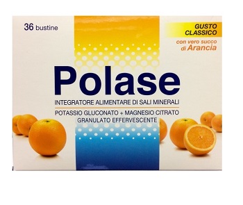 POLASE ARANCIA 36 BUSTINE EFFERVESCENTI - dottorbianchi.it