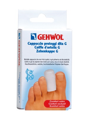 GEHWOL CAPPUCCIO PROTEGGI DITA SMALL 2 PEZZI - dottorbianchi.it