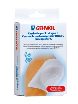 GEHWOL CUSCINETTO PER CALCAGNO MEDIUM 1 PAIO - dottorbianchi.it