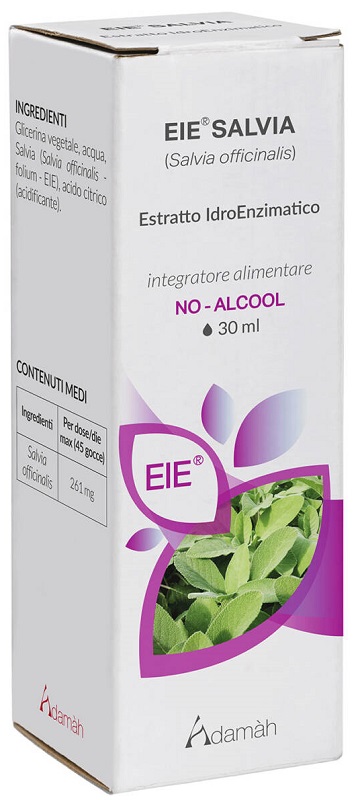 EIE SALVIA GOCCE 30 ML - dottorbianchi.it
