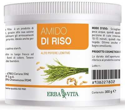 AMIDO DI RISO BARATTOLO 300 G - dottorbianchi.it