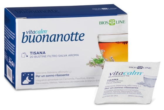 VITACALM BUONANOTTE TISANA - dottorbianchi.it