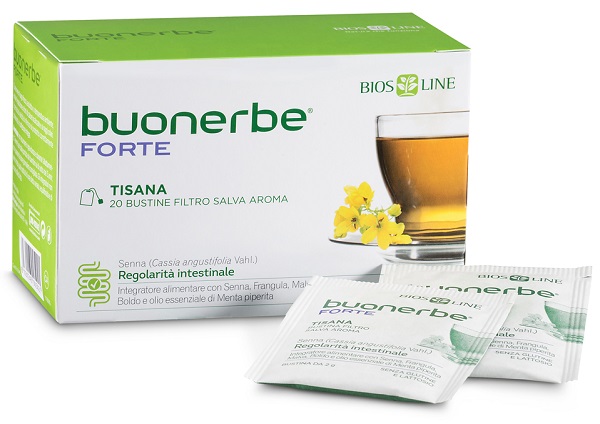 BIOSLINE BUONERBE REGOLA TISANA 20 BUSTINE - dottorbianchi.it