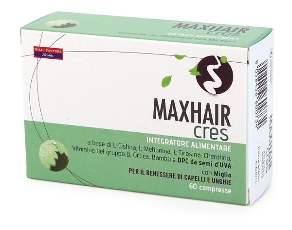 MAX HAIR CRES 60 COMPRESSE - dottorbianchi.it