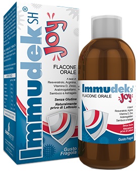 IMMUDEK JOY GUSTO FRAGOLA 200 ML - dottorbianchi.it