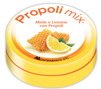 PROPOLI MIX MIELE LIMONE 30 CARAMELLE - dottorbianchi.it