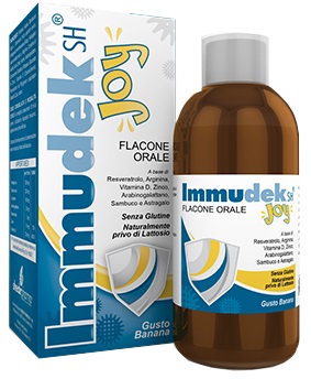 IMMUDEK JOY GUSTO BANANA 200 ML - dottorbianchi.it