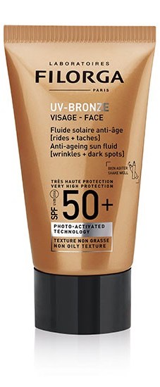 FILORGA UV BRONZE FACE 50+ 40 ML - dottorbianchi.it