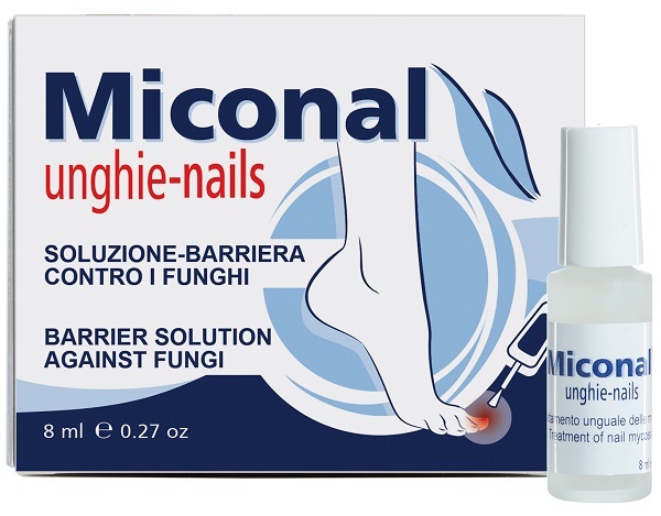 MICONAL UNGHIE SMALTO TRATTAMENTO MICOSI 8 ML - dottorbianchi.it