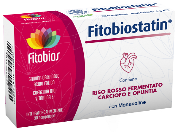 FITOBIOSTATIN 30 COMPRESSE - dottorbianchi.it