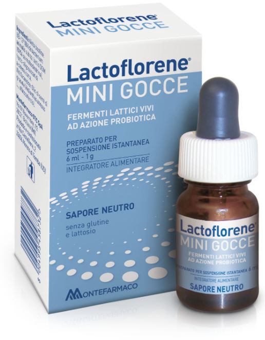 LACTOFLORENE MINI GOCCE 6 ML + BUSTINA DA 1 G - dottorbianchi.it