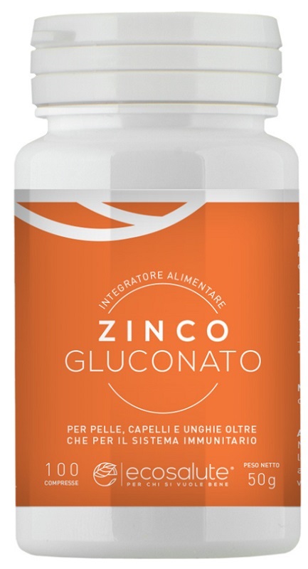 ZINCO GLUCONATO 100 COMPRESSE - dottorbianchi.it