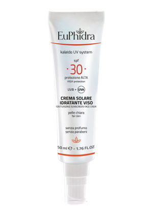 EUPHIDRA KALEIDO UV SYSTEM CREMA SOLARE VISO 30 - dottorbianchi.it