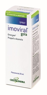 IMOVIRAL GOLA 20 ML - dottorbianchi.it