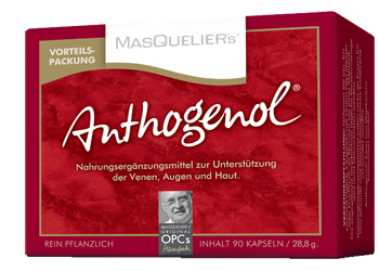 OPC MASQUELIER ANTHOGENOL 90 CAPSULE - dottorbianchi.it
