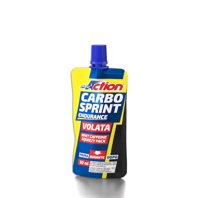 PROACTION CARBO SPRINT VOLATA ARANCIA ROSSA 50 ML - dottorbianchi.it