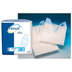 BAVAGLIA MONOUSO TENA BIB MISURA MEDIA/LARGE 150 PEZZI - dottorbianchi.it