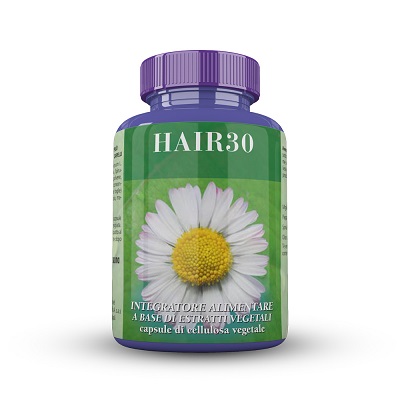 HAIR 30 60 CAPSULE 28,2 G - dottorbianchi.it