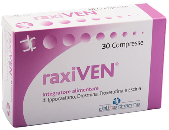 RAXIVEN 30 COMPRESSE - dottorbianchi.it