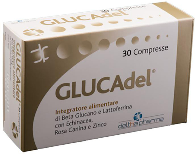 GLUCADEL 30 COMPRESSE - dottorbianchi.it