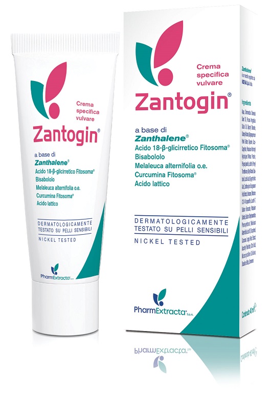 ZANTOGIN CREMA VULVARE 40 ML - dottorbianchi.it