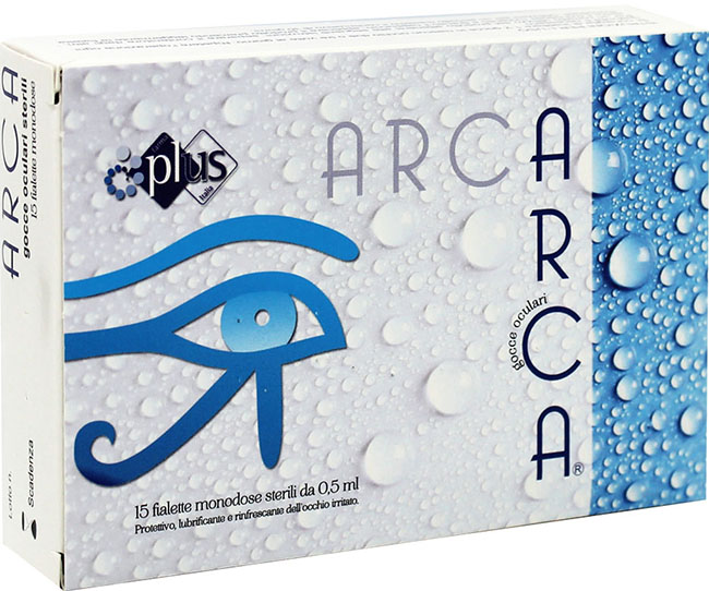ARCA GOCCE OCULARI 15 FLACONI X 0,5 ML - dottorbianchi.it